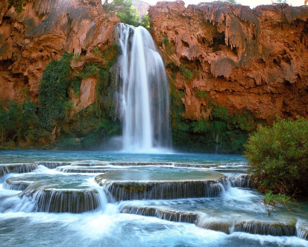 24 самых красивых водопада на Земле — описание и особенности