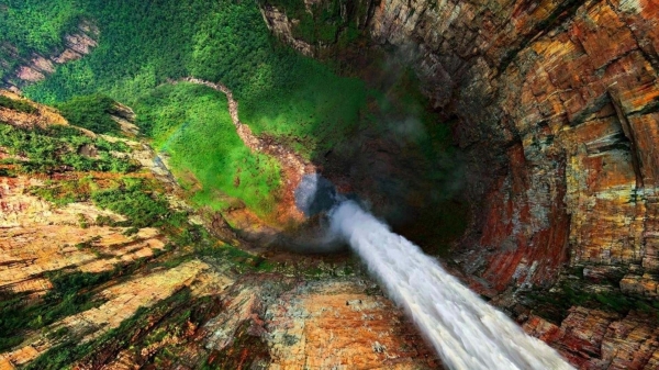 Анхель — величайший в мире водопад, в какой стране находится
