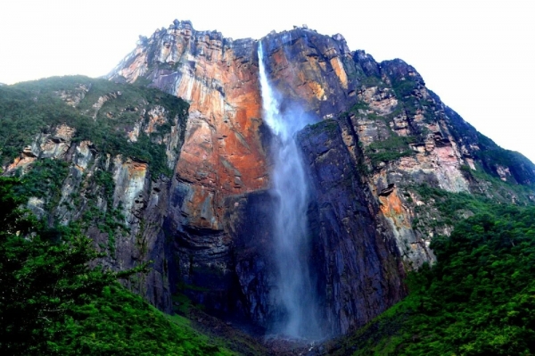 Анхель — величайший в мире водопад, в какой стране находится