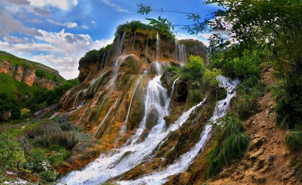 Царские водопады в Кабардино-Балкарии, маршрут и отзывы
