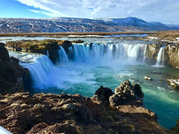 Фото самых красивых, опасных, зимних водопадов, пейзажи