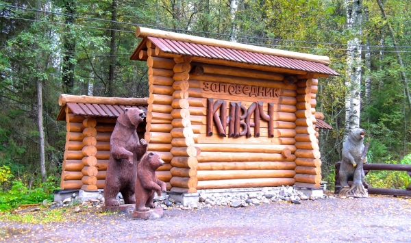 Где находится водопад Кивач и как до него добраться