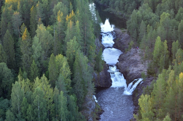 Где находится водопад Кивач и как до него добраться