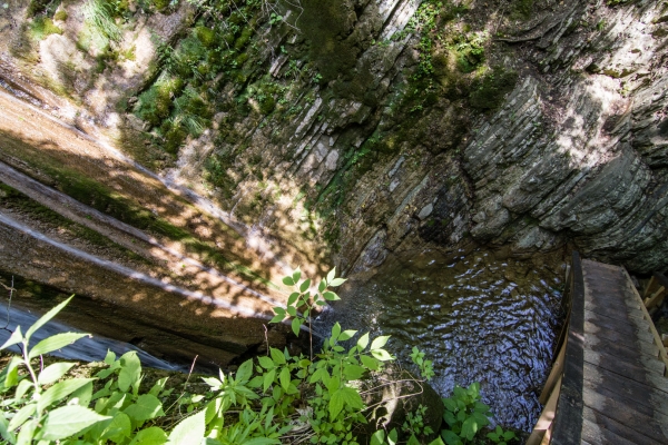 Где находятся Гебиусские водопады, отзывы и экскурсии