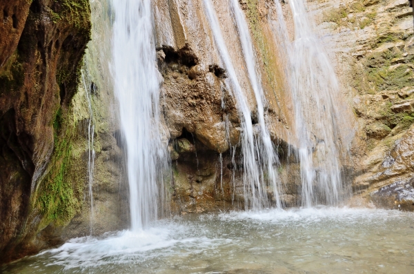 Где находятся Гебиусские водопады, отзывы и экскурсии