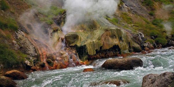 Известные водопады России: местонахождение, описание, фото