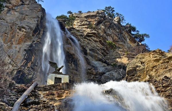 Как добраться до водопада Учан-Су в Крыму, интересные факты и отзывы