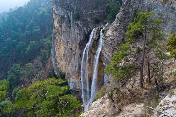 Как добраться до водопада Учан-Су в Крыму, интересные факты и отзывы