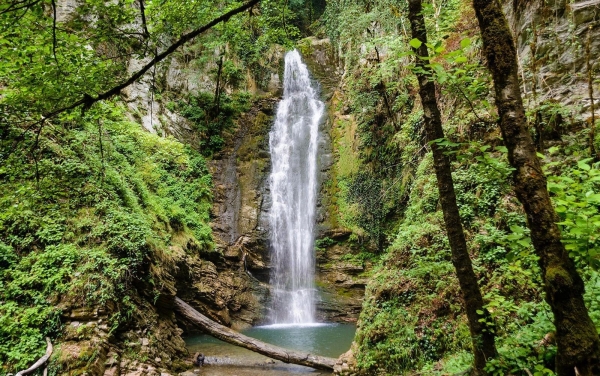 Как добраться до водопадов Сочи, обзор сочинских водопадов