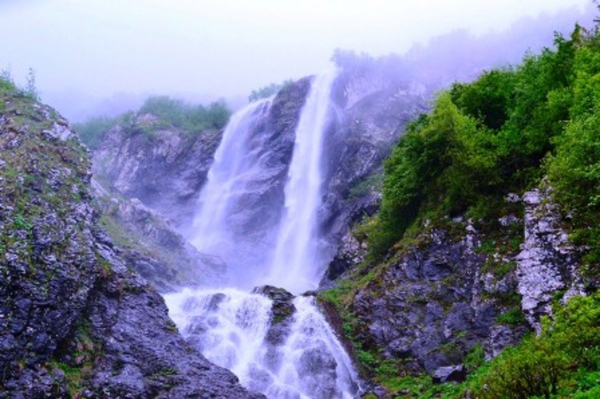 Как добраться до водопадов Сочи, обзор сочинских водопадов