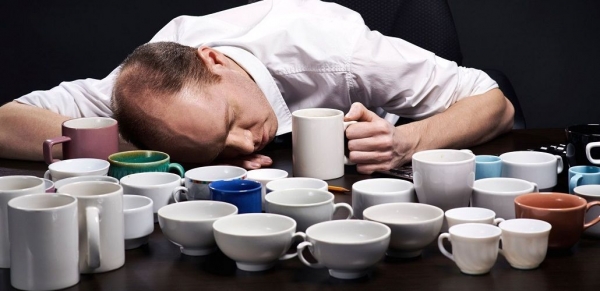 
                                Как кофе влияет на сон                            
