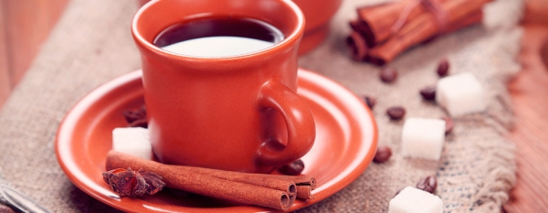 
                                Кофе и корица – яркий пряный вкус с пользой для фигуры                            
