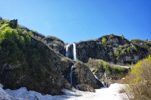 Описание водопада Поликаря, как добраться до водопада