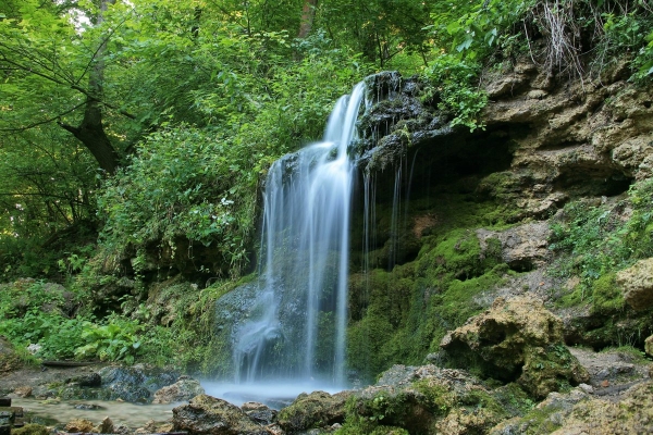 Популярные и малоизвестные водопады Подмосковья