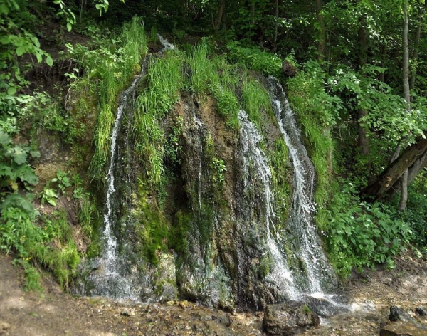 Популярные и малоизвестные водопады Подмосковья