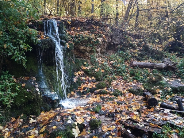 Популярные и малоизвестные водопады Подмосковья