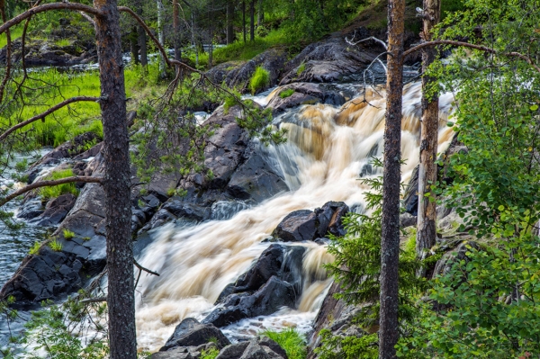 Рускеальские водопады: описание, история, фото