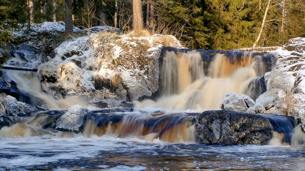 Рускеальские водопады: описание, история, фото