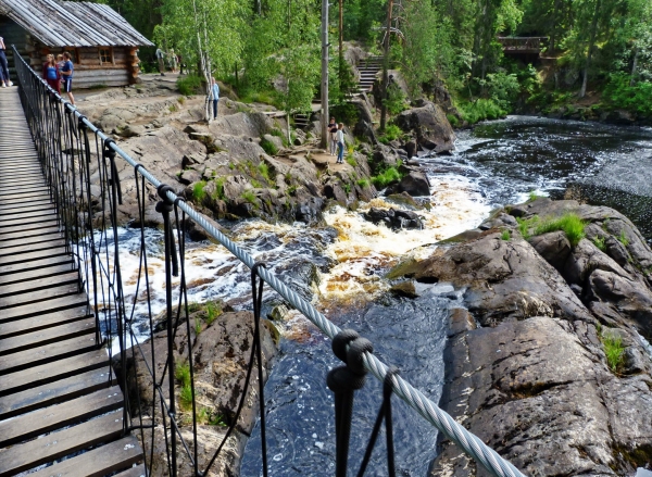 Рускеальские водопады: описание, история, фото