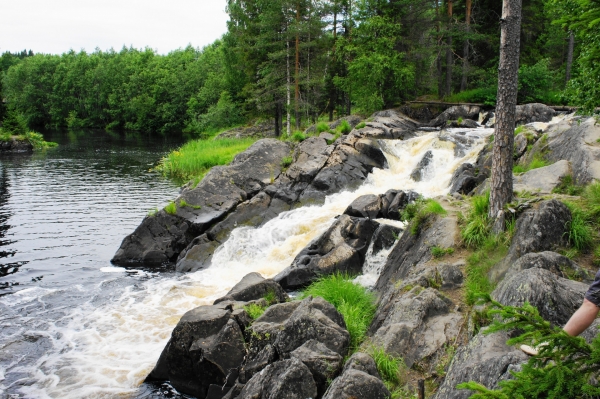 Рускеальские водопады: описание, история, фото