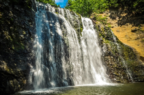 Самые известные и интересные водопады горного Алтая