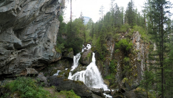 Самые известные и интересные водопады горного Алтая