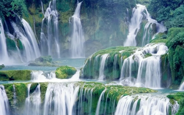 Самые красивые природные и искусственные водопады в мире
