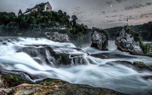 Самый широкий и самый высокий водопады в Европе