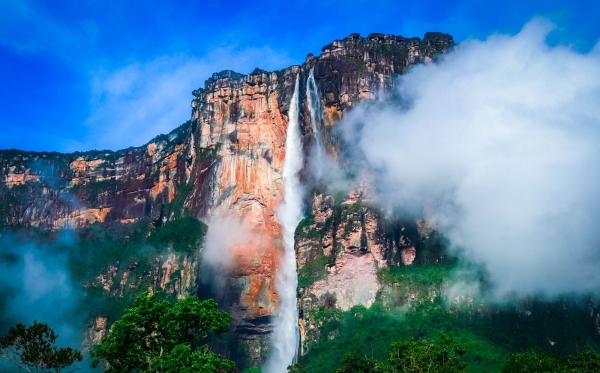 Самый высокий водопад в мире — Анхель, интересное