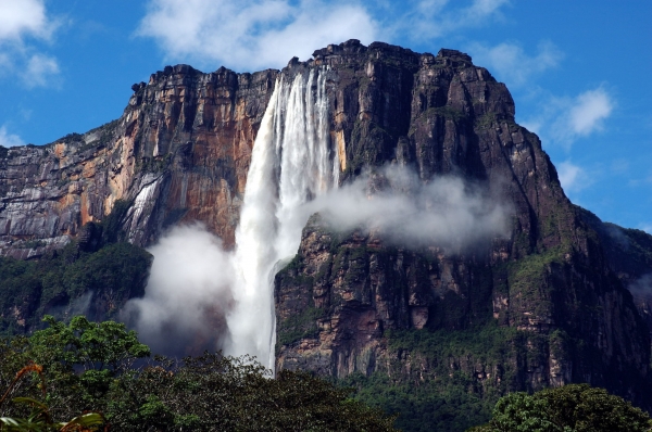 Самый высокий водопад в мире — Анхель, интересное