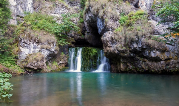 Водопад Атыш в Башкирии