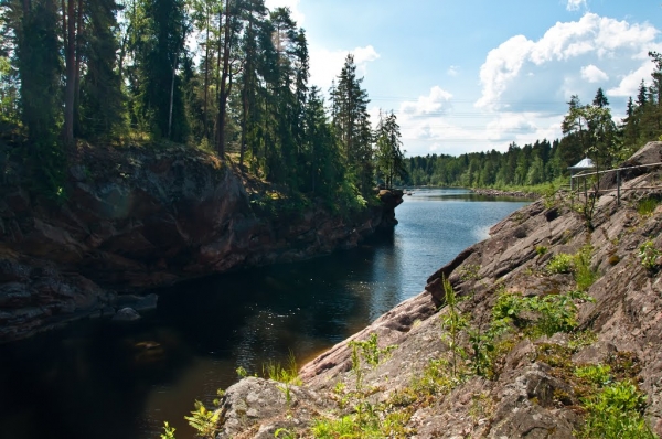 Водопад Иматра в Финляндии — история, особенности, как доехать