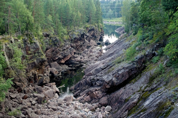 Водопад Иматра в Финляндии — история, особенности, как доехать