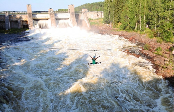Водопад Иматра в Финляндии — история, особенности, как доехать