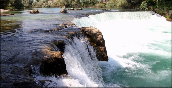 Водопад Куршунлу — турецкая достопримечательность