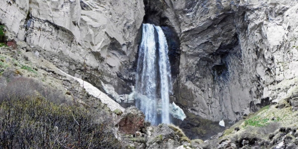 Водопад Султан и урочище Джилы Су в Приэльбрусье — описание, как добраться