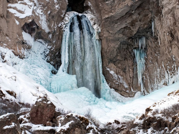 Водопад Султан и урочище Джилы Су в Приэльбрусье — описание, как добраться