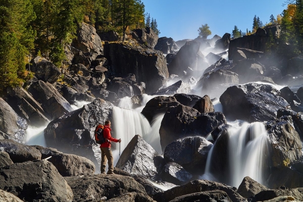 Водопад Учар на Горном Алтае: фото, как добраться, отзывы