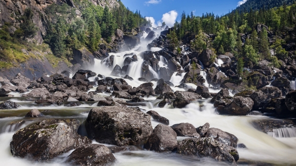 Водопад Учар на Горном Алтае: фото, как добраться, отзывы