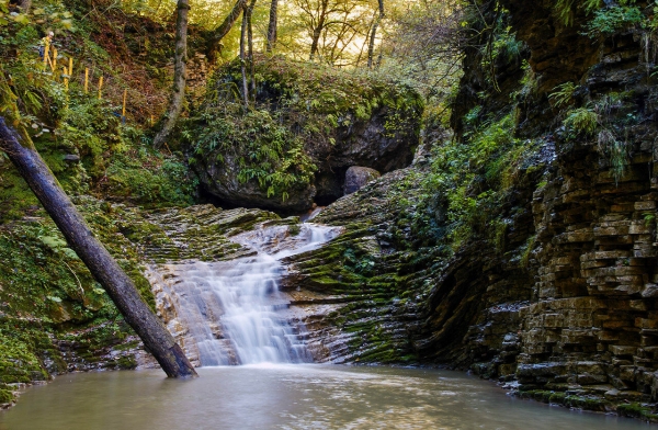 Водопады Руфабго — как добраться, стоимость экскурсии, фото