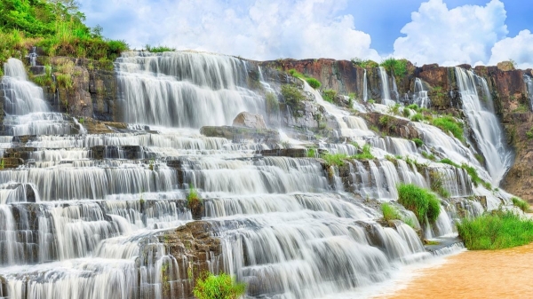Водопады во Вьетнаме: фото, название и места