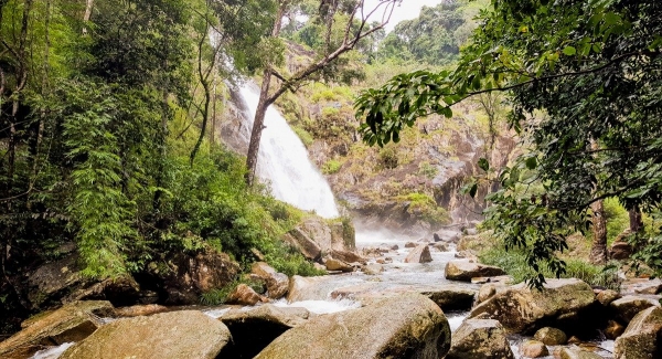 Водопады во Вьетнаме: фото, название и места
