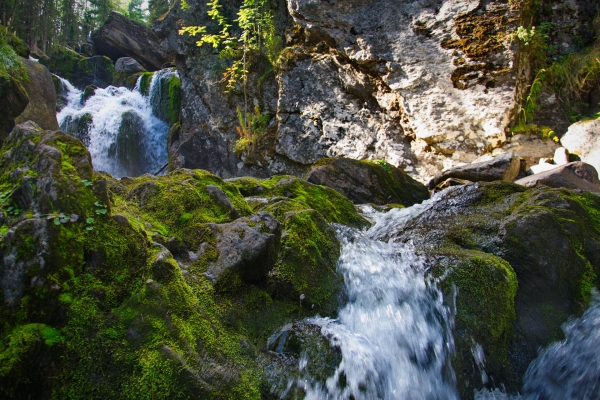 Водопад‌ ‌Жигал‌ ‌в‌ ‌Пермском‌ ‌крае‌