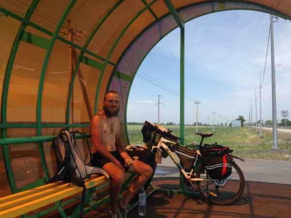 15000 км на велосипеде через всю Россию, или путешествие из Санкт-Петербурга до Владивостока за 4 месяца и 1 день