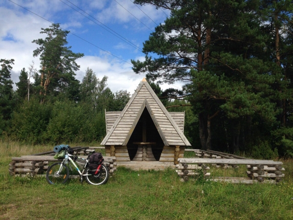 15000 км на велосипеде через всю Россию, или путешествие из Санкт-Петербурга до Владивостока за 4 месяца и 1 день