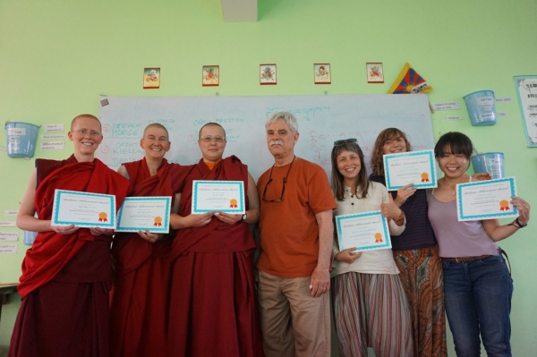 История русской монахини, которая живет в буддийском монастыре в Индии
