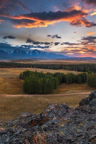 Пейзажная фотография глазами фотографа из Уфы — Сафара Бахышева