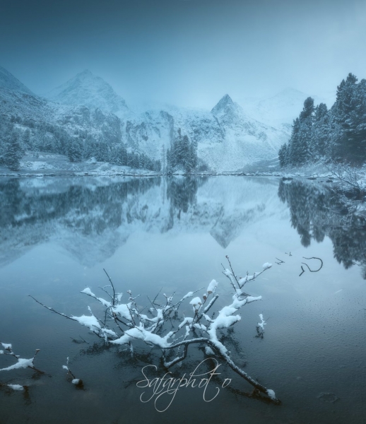 Пейзажная фотография глазами фотографа из Уфы — Сафара Бахышева