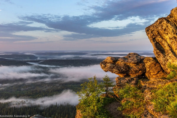 Секреты пейзажной фотографии от пермского фотографа Константина Каменского