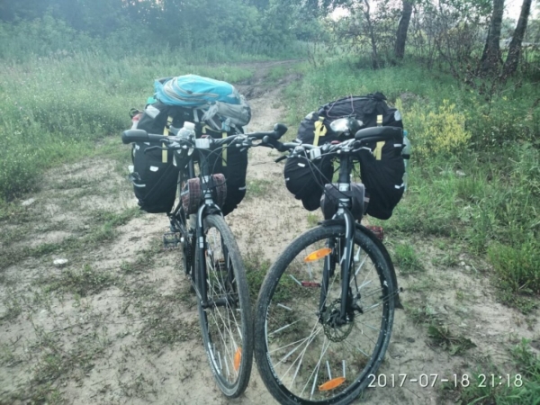 Велопутешествие Москва-Владивосток, или как две девушки проехали 11000 км за 6 месяцев